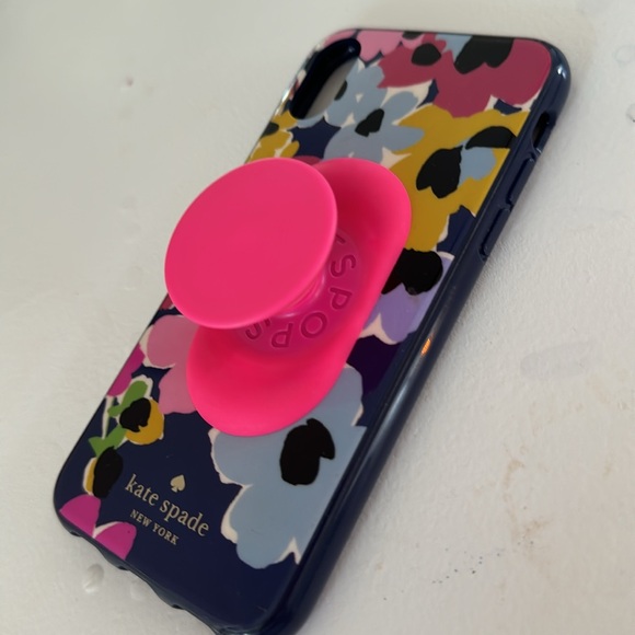 kate spade iphone X phone case with pop socket - Picture 3 of 3